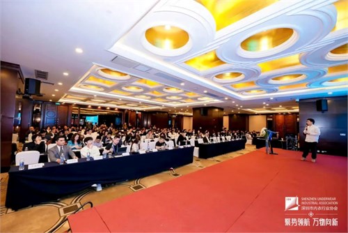 深圳市内衣行业协会会员大会暨2024迎春年会**举行