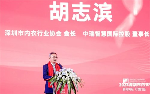 深圳市内衣行业协会会员大会暨2024迎春年会**举行