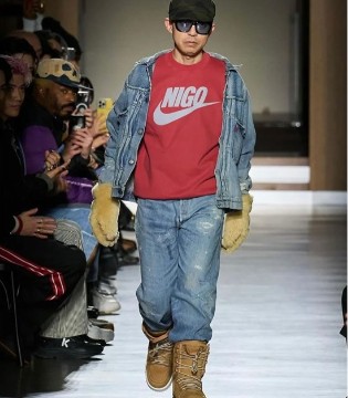 Nigo与Nike的合作 时尚与运动的碰撞