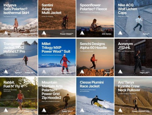 Polartec®公布2023 APEX AWARD 获奖单品