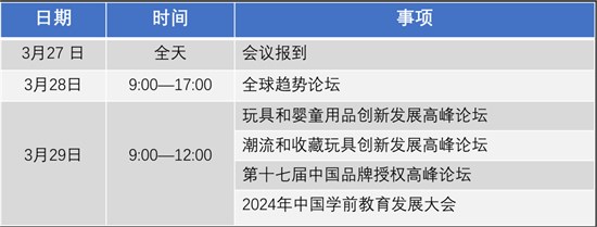 第十四届中国儿童产业发展大会暨中国品牌授权年会3月召开