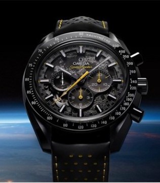 �W米茄推出新版超霸系列“月之暗面” 阿波�_8�手表