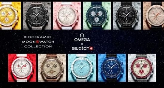 这一次破例 欧米茄MoonSwatch特别款为了光明！