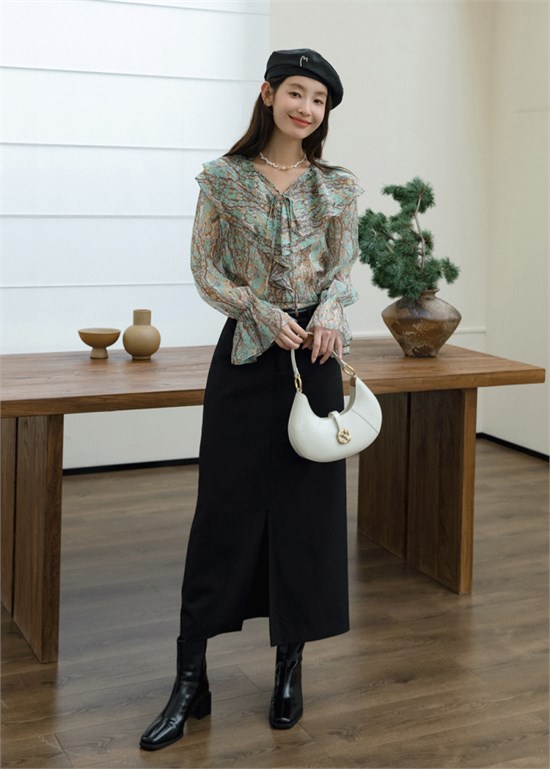 私人衣橱 春日碎花篇  演绎浪漫美学