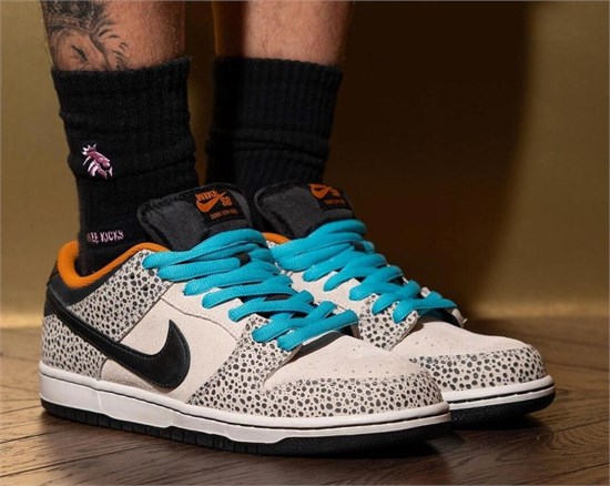 ȫNike SB Dunk Low Safari Olympicsʵع