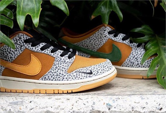 ȫNike SB Dunk Low Safari Olympicsʵع