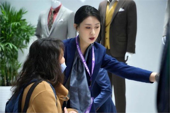 2024 遇见多面的你 迪尚工装集团亮相中国国际服装服饰博览会