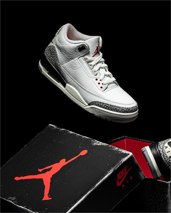 Air Jordan 3 Cement Greyǳ ɡˮࡱAJ3ƽ