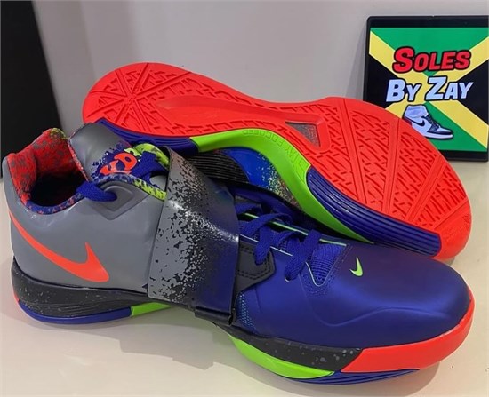 Nike KD 4 NERF̰漴ǳ ڴ