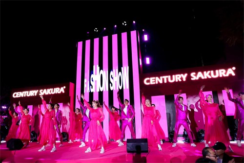 世纪樱花十九周年庆典 齐享“共舞”盛宴!