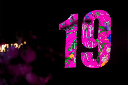 世纪樱花十九周年庆典 齐享“共舞”盛宴!