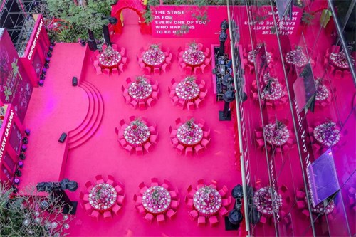 世纪樱花十九周年庆典 齐享“共舞”盛宴!