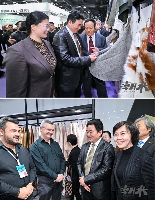 【大时尚 大面料】2024海宁面辅料展洞见千亿时尚产业大趋势