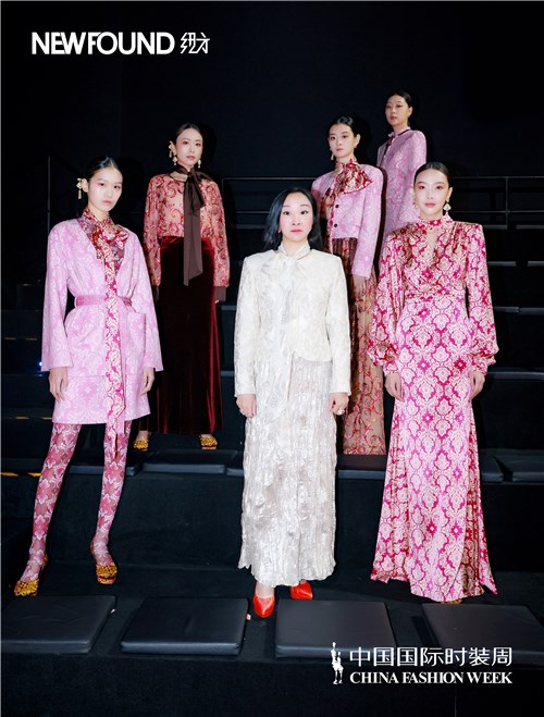 ReginaFang与NEWFOUND 大美东方时尚在AW24中国国际时装周上演