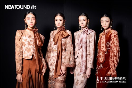 ReginaFang与NEWFOUND 大美东方时尚在AW24中国国际时装周上演