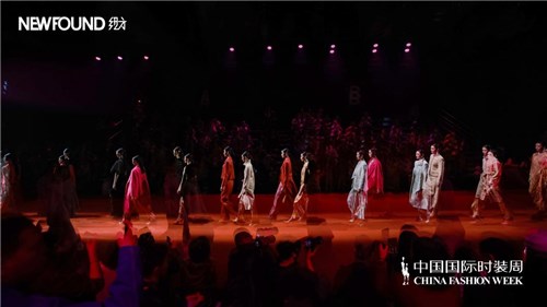 AW24中国国际时装周NEWFOUND纽方风华·闪耀新品发布会秀场直击！