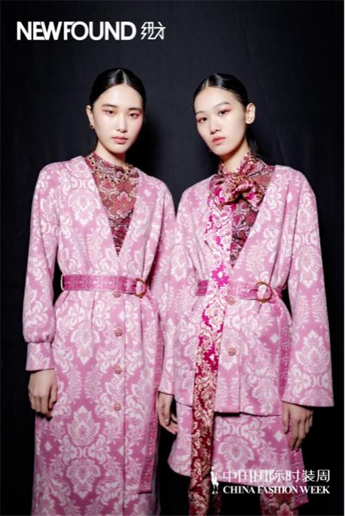 AW24中国国际时装周NEWFOUND纽方风华·闪耀新品发布会秀场直击！