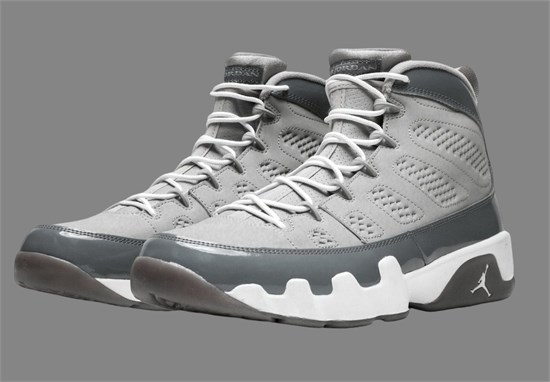 Air Jordan 9 “Cool Grey” 即将归来 经典配色再现