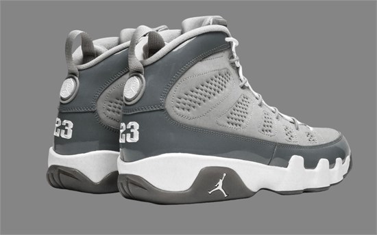 Air Jordan 9 “Cool Grey” 即将归来 经典配色再现