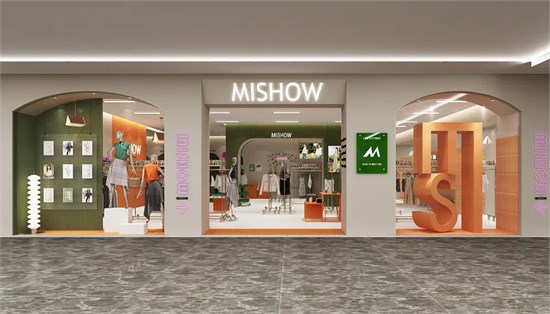 广州市番禺区岭南购物城1F MISHOW3.0门店升级换装！