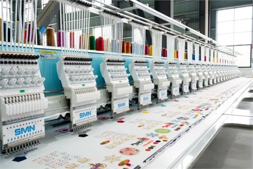 2024 ITCPE广州 诸暨市德益信科技电脑刺绣机品牌