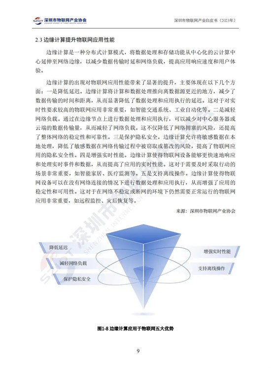 《深圳市物联网产业白皮书（2023）》正式发布