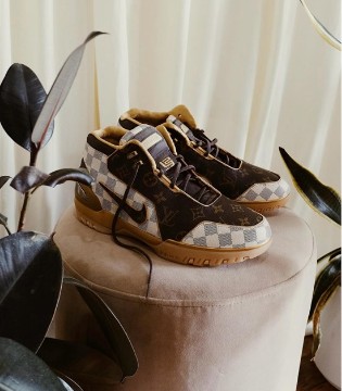 ANT KAI定制Louis Vuitton风格Air Zoom Generation球鞋
