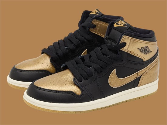 Air Jordan 1 High OG “Metallic Gold” 重磅曝光