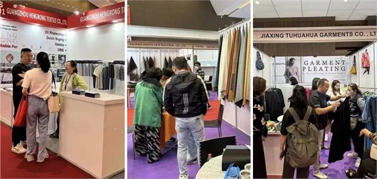 2024LINK FASHION服装展会·上海**落幕 8月深圳会展中心再见！