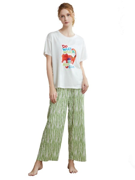 卓娅佳人 夏日居家服面料都有哪些？