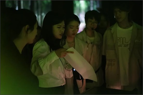 沉浸式体验教学 艺术与科技专业课程实践