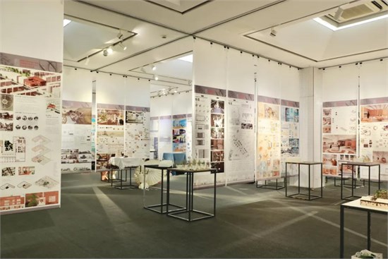 “看见不见”—东华大学服装与艺术设计学院环境设计系毕业作品展