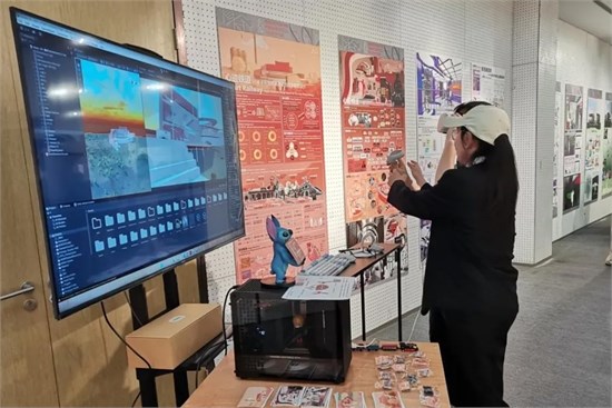 “看见不见”—东华大学服装与艺术设计学院环境设计系毕业作品展