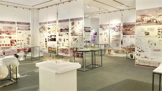 “看见不见”—东华大学服装与艺术设计学院环境设计系毕业作品展