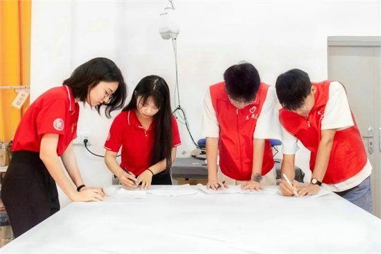 让爱传递 让温暖延续——我院携手惠州市特殊学校搭建助残爱心桥