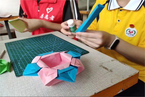 让爱传递 让温暖延续——我院携手惠州市特殊学校搭建助残爱心桥