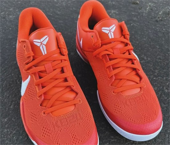 Nike Kobe 8 Protro Orange/Whiteȫɫǈ