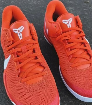 Nike Kobe 8 Protro “Orange/White”全新配色登场