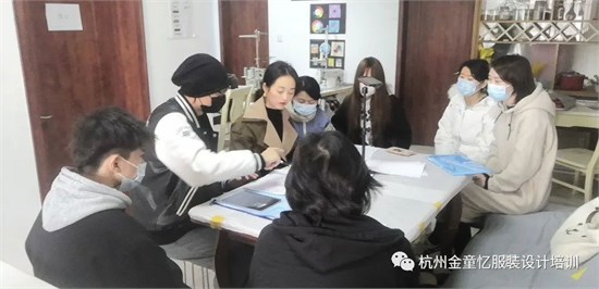 服装设计 如友金童忆童装设计课程介绍