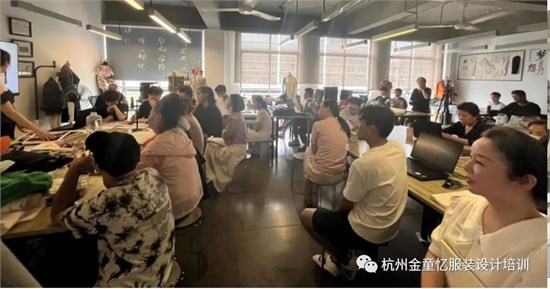 服装设计 如友金童忆童装设计课程介绍