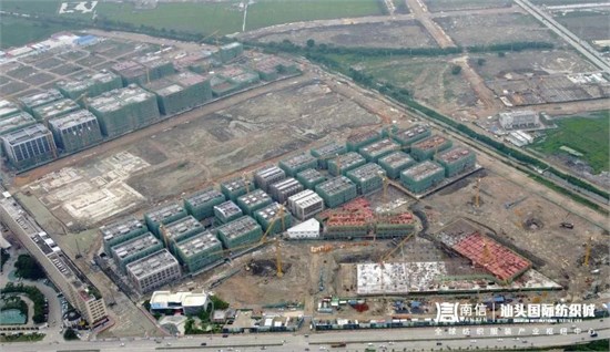 汕头国际纺织城 走进中国针织面料交易市场