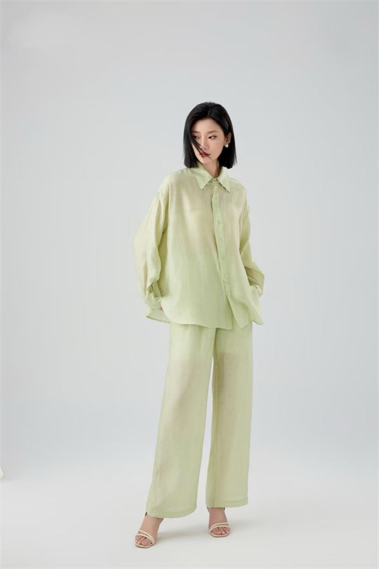 爱依莲夏日新品 薄荷曼波 轻舞夏日风尚
