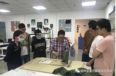 服装制版 如友金童忆服装制版课程介绍