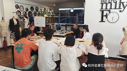 服装制版 如友金童忆服装制版课程介绍