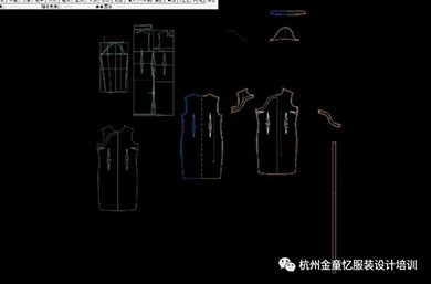 服装制版 如友金童忆服装制版课程介绍