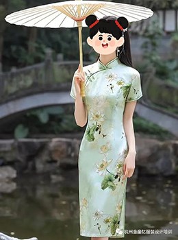 服装制版 如友金童忆服装制版课程介绍