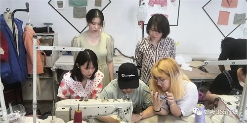 服装缝纫 如友金童忆服装缝纫课程介绍