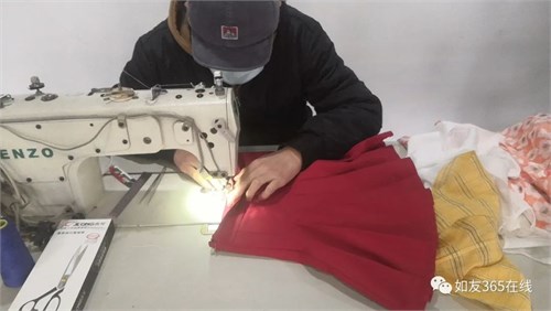 服装缝纫 如友金童忆服装缝纫课程介绍