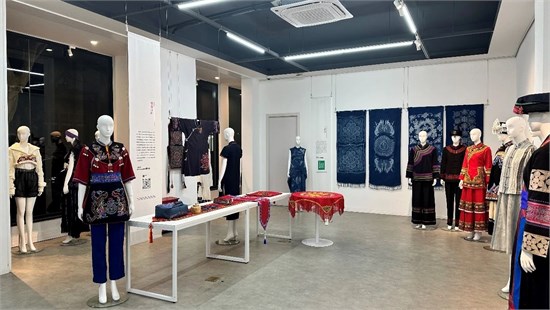 赓续传统 顾盼生辉——东华大学非遗研培十期成果展开幕