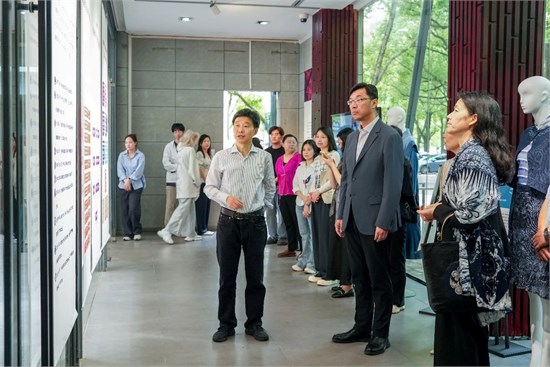 赓续传统 顾盼生辉——东华大学非遗研培十期成果展开幕